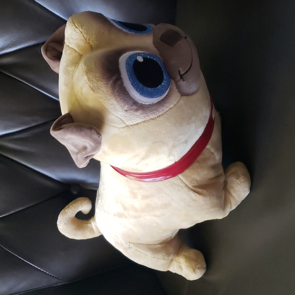Disney Puppy Pals Rolly Pug Dog Plush - Picture 2 of 12